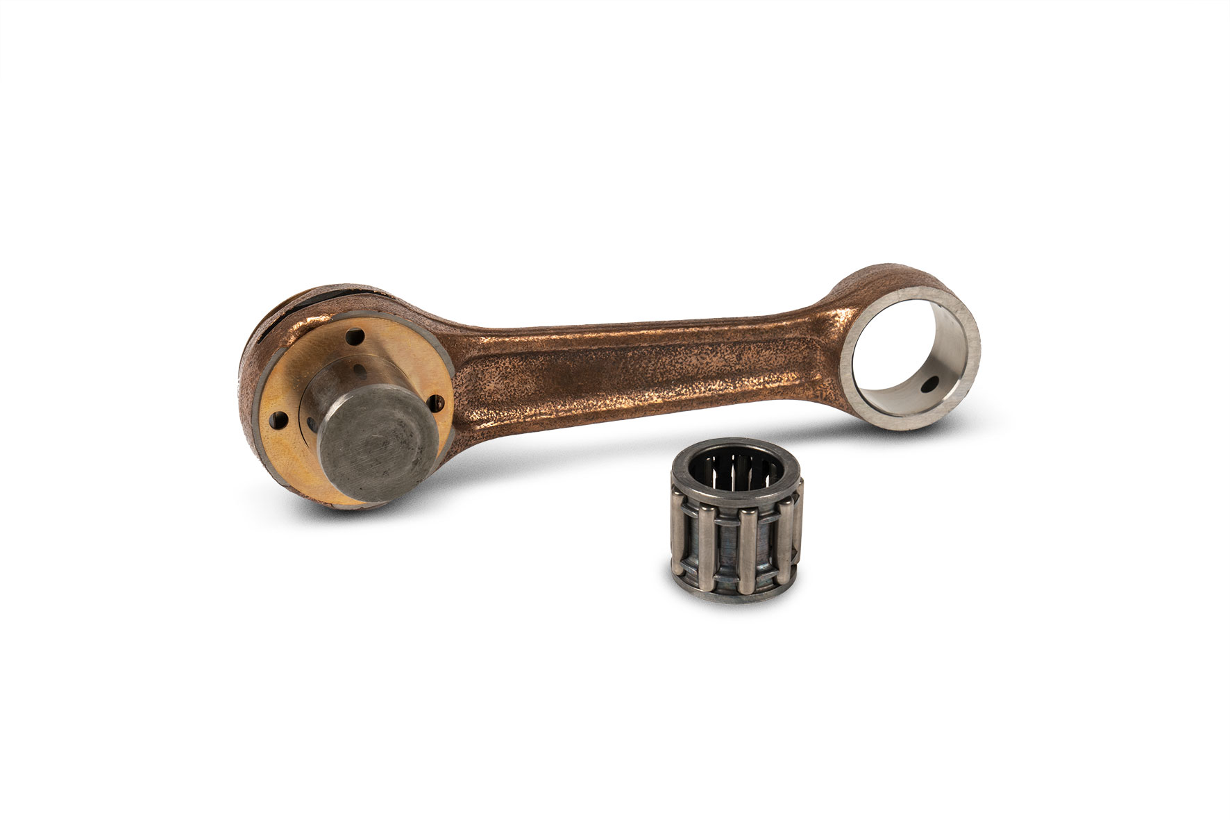 Malossi Complete connection rod with wheelbase 80 mm and pin D.12